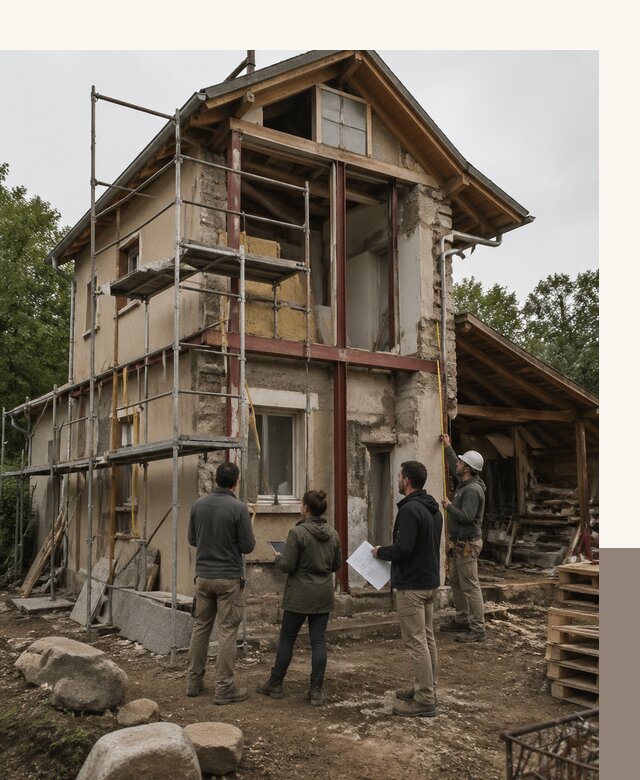 Реконструкция загородного дома под ключ в Вязьме от бюро