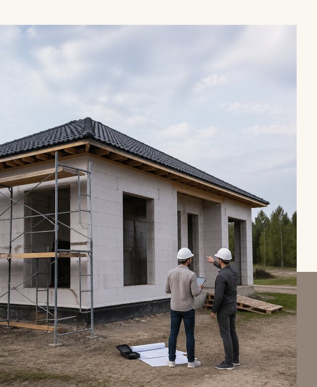 Проектирование одноэтажных домов из газобетона в Вязьме